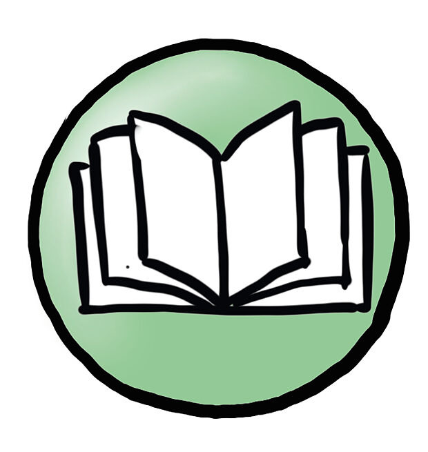 Symbol: Buch Symbol: Buch