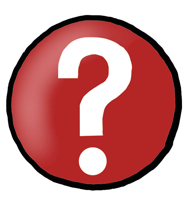 Symbol: Fragezeichen Symbol: Fragezeichen